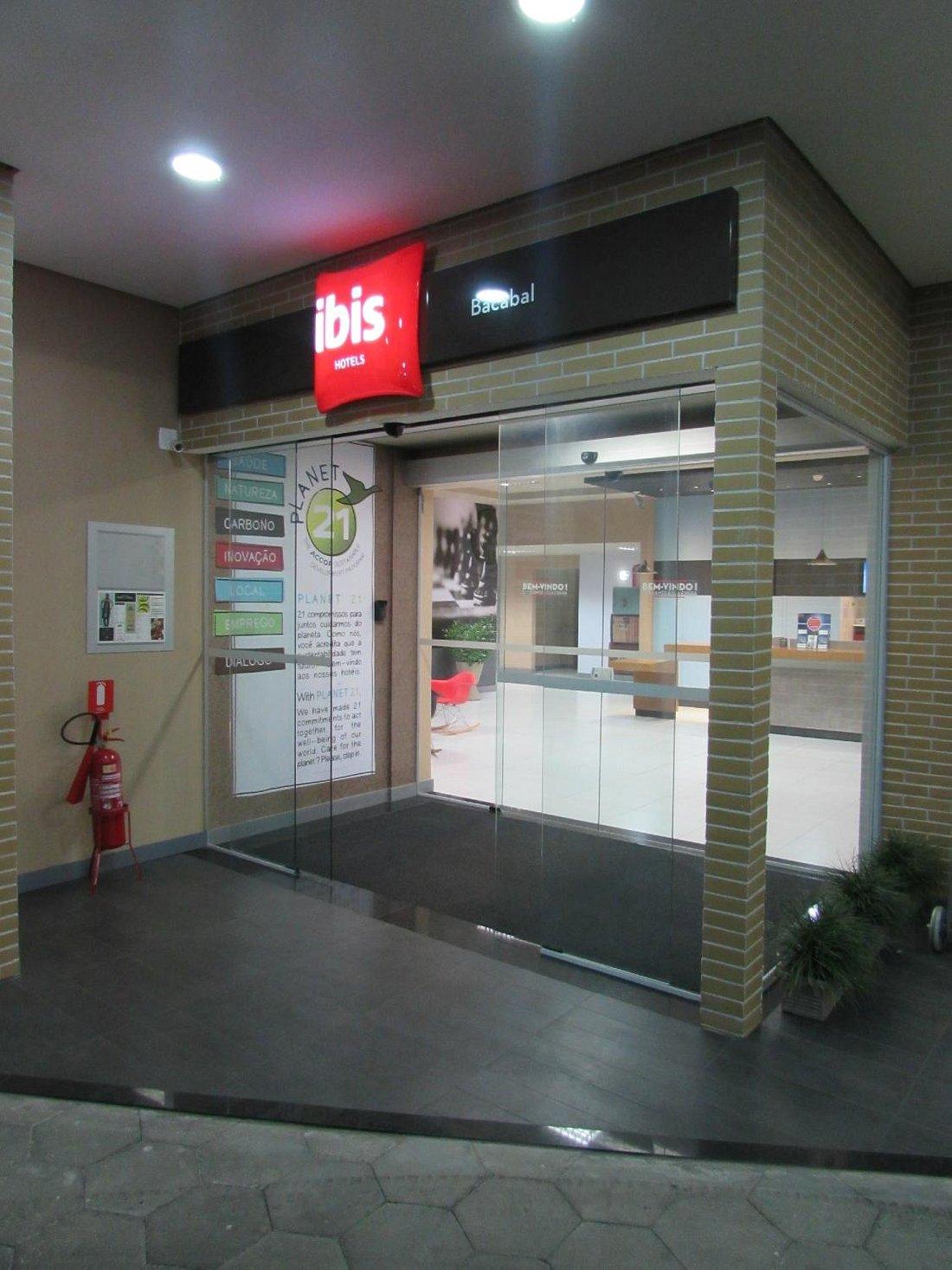Ibis Bacabal Hotel Exterior foto
